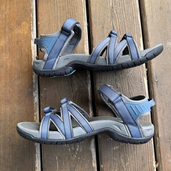 EUC Teva Tirra Comfy Adjustable Sandals in Women's US 10/EU 41 - Picture 3 of 14